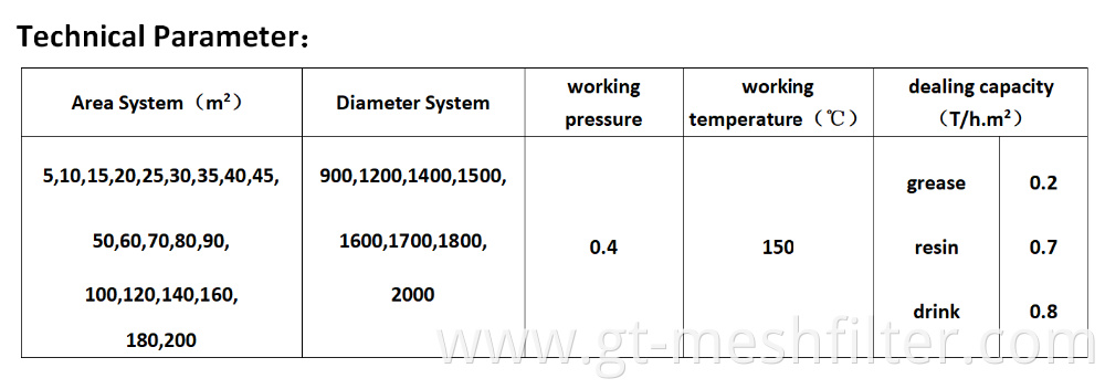 Vertical leaf filter machine vegetable oil filters